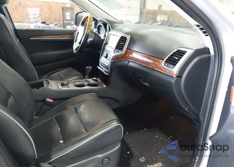 2012 Jeep Grand Cherokee Overland from USA, damaged, VIN 1C4RJFCT9CC171362